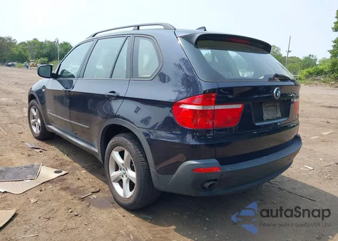2009 BMW X5 xDrive30I from USA, damaged, VIN 5UXFE43599L268808